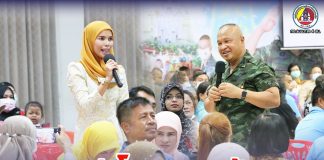 กอ.รมน.ภาค 4 ส่วนหน้า จัดพบปะโฆษกชาวบ้าน สื่อสารสร้างความเข้าใจนโยบายแก้ปัญหาชายแดนใต้