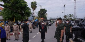 แม่ทัพภาคที่ 4 เดินสายตรวจเยี่ยม การตรวจเลือกทหาร ปี 2564 ย้ำ เป็นทหารได้อะไรมากกว่าที่คุณคิด ทั้งยัง ต่อยอดสู่การเป็นทหารอาชีพได้ในอนาคต