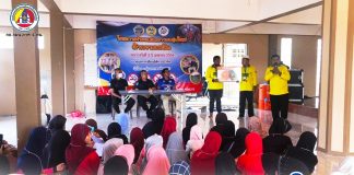 ทหารพรานนาวิกโยธิน ร่วมโครงการ “ค่ายอบรมเยาวชนรุ่นใหม่ ต้านยาเสพติด” ณ ศูนย์การเรียนรู้ตักวาปาร์ค บ.แยะ ม.3 ต.จอเบาะ อ.ยี่งอ จ.นราธิวาส