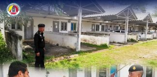 ตรวจเยี่ยมสำรวจบ้านพักของหน่วยเตรียมปรับปรุงเพื่อใช้ประโยชน์