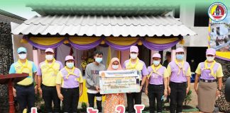 “หน่วยเฉพาะกิจยะลา ไม่ทิ้งท่าน” มอบบ้านหลังที่ 18 ให้กับพี่น้องประชาชนผู้ยากไร้ในพื้นที่ อำเภอเมืองยะลา จังหวัดยะลา