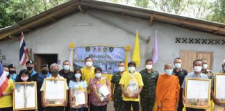 ส่งมอบบ้านตามโครงการ ซ่อมแซมบ้านเรือนแก่ผู้ยากไร้ ด้อยโอกาสในพื้นที่จังหวัดชายแดนภาคใต้ เสริมสร้างคุณภาพชีวิตที่ดีแก่ประชาชน