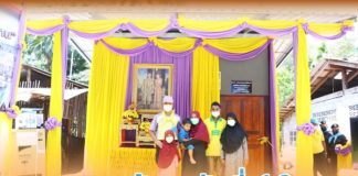 “หน่วยเฉพาะกิจยะลา ไม่ทิ้งท่าน” มอบบ้านหลังที่ 19 ให้กับพี่น้องประชาชน ผู้ยากไร้ ในพื้นที่อำเภอกาบัง จังหวัดยะลา