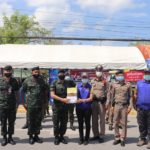 ตรวจเยี่ยมและให้กำลังใจแก่เจ้าหน้าที่ในพื้นที่ อ.นาทวี จ.สงขลา