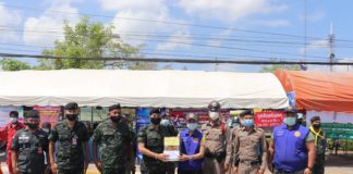 ตรวจเยี่ยมและให้กำลังใจแก่เจ้าหน้าที่ในพื้นที่ อ.นาทวี จ.สงขลา