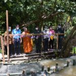 แม่ทัพภาคที่ 4 พบปะประชาชนนาทวี เปิดฝายชะลอน้ำ สร้างความร่วมมือ เกิดการตระหนักรู้ หยุดเชื้อ เพื่อชาติ