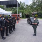 แม่ทัพภาคที่ 4 ตรวจเยี่ยมด่านตรวจ จุดตรวจ ให้กำลังใจเจ้าหน้าที่ ปฏิบัติภารกิจสร้างความมั่นคงปลอดภัยให้แก่พี่น้องประชาชน ช่วงเทศกาลสงกรานต์