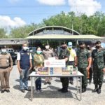 ตรวจเยี่ยมให้กำลังใจเจ้าหน้าที่ประจำจุดบริการประชาชน เส้นทาง สงขลา – นครศรีฯ-สุราษฎร์ ย้ำดูแลผู้เดินทาง ลดอุบัติเหตุ ปลอดภัยโควิด 19 ตลอดเทศกาลสงกรานต์