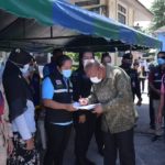 เดินสายให้กำลังใจเจ้าหน้าที่ปฏิบัติงาน สร้างความอุ่นใจ ปลอดภัยแก่พี่น้องประชาชน รวมพลังคืนความสุขกลับมาโดยเร็ว