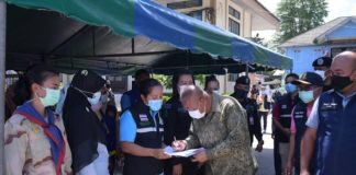 เดินสายให้กำลังใจเจ้าหน้าที่ปฏิบัติงาน สร้างความอุ่นใจ ปลอดภัยแก่พี่น้องประชาชน รวมพลังคืนความสุขกลับมาโดยเร็ว