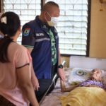 เยี่ยมให้กำลังใจผู้ได้รับผลกระทบจากกรณีเหตุการณ์ความไม่สงบ พื้นที่อำเภอโคกโพธิ์ จังหวัดปัตตานี