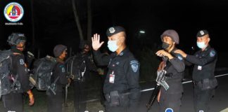 ฝึกทบทวนกำลังพลภายในหน่วย (Unit School) เพื่อให้กำลังพลมีความรู้ นำไปใช้ในการปฏิบัติภารกิจในพื้นที่ฯอย่างเต็มขีดความสามารถ