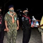 ตรวจเยี่ยม ให้คำแนะนำการปฏิบัติงานของชุดปฏิบัติการซุ่มเฝ้าตรวจพื้นที่ หมู่บ้านสันติสุข ต.บาโงยซิแน อ.ยะหา จ.ยะลา