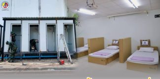 กระทรวงกลาโหม เร่งสนับสนุนจัดตั้ง โรงพยาบาลสนามเพิ่ม พร้อมปรับและเปิดใช้งาน Hospital 8 แห่ง รับผู้ป่วยกว่า 3,000 เตียงให้ได้ทันต้น พฤษภาคมนี้