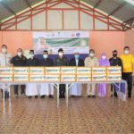 ส่งมอบกล่องของขวัญ ในโครงการแจกอาหารละศีลอดและอินทผาลัมห้วงเดือนรอมฎอน ฮิจเราะห์ศักราช 1442