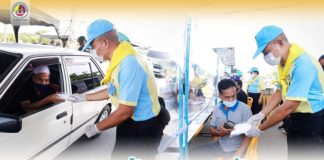 มอบหน้ากากอนามัย กว่า 20,000 ชิ้น ตามจุดตรวจคัดกรอง และด่านตรวจ ในพื้นที่จังหวัดยะลา และให้กำลังใจเจ้าหน้าที่ที่ปฏิบัติงานในพื้นที่