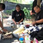 แปรรูปหน่อไม้ บรรเทาความเดือนร้อนของประชาชนในพื้นที่