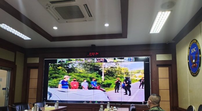 ซักซ้อมแผนเผชิญเหตุการรักษาความปลอดภัยค่ายสิรินธร เพื่อเตรียมความพร้อมรองรับสถานการณ์ความไม่สงบ คุ้มครองความปลอดภัยของกำลังพลและครอบครัวภายในค่ายสิรินธร