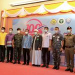 Hunder Influencer of Pattani ปัตตานีใจเกินร้อย ฉีดวัคซีน สร้างภูมิคุ้มกัน ยับยั้งโควิด-19