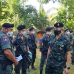 กองกำลังเทพสตรี เข้มเฝ้าระวังแนวชายแดน เตรียมรับมาเลเซีย ประกาศล็อคดาวน์ทั่วประเทศ 14 วัน เริ่ม 1 มิ.ย.นี้