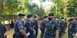 กองกำลังเทพสตรี เข้มเฝ้าระวังแนวชายแดน เตรียมรับมาเลเซีย ประกาศล็อคดาวน์ทั่วประเทศ 14 วัน เริ่ม 1 มิ.ย.นี้