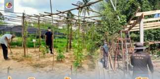 ส่งเสริมและพัฒนาคุณภาพชีวิตของประชาชนในพื้นที่อำเภอยะหา จังหวัดยะลา พร้อมเร่งขับเคลื่อนกระบวนการชุมชนบำบัดยาเสพติด (CBTx ) ครอบครัวกาบัง