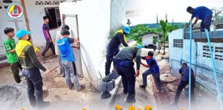 ซ่อมแซมห้องน้ำให้โรงเรียน ในพื้นที่ อ.ปะนาเระ จ.ปัตตานี ที่โรงเรียนบ้านกูวิง หมู่ที่ 2 ตำบลท่าน้ำ อำเภอปะนาเระ จังหวัดปัตตานี