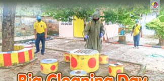 กิจกรรม Big Cleaning Day ป้องกันโควิด-19 เตรียมพร้อมเปิดการเรียนการสอน