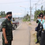 ผบ.ฉก.สงขลา เยี่ยมจุดตรวจร่วม 3 ฝ่าย เน้นย้ำการดูแลความปลอดภัยของประชาชนในพื้นที่