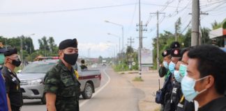 ผบ.ฉก.สงขลา เยี่ยมจุดตรวจร่วม 3 ฝ่าย เน้นย้ำการดูแลความปลอดภัยของประชาชนในพื้นที่