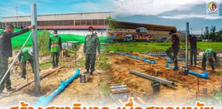 หน่วยเฉพาะกิจปัตตานี ร่วมสร้างสุขาภิบาล เพื่อสุขอนามัยแก่ผู้ถูกกักตัว ตามมาตรการป้องกันควบคุมการแพร่ระบาดเชื้อไวรัสโคโรนา 2019