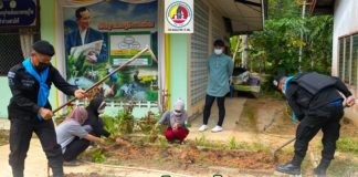 ส่งเสริมการปลูกผักสวนครัวตามหลักปรัชญาเศรษฐกิจพอเพียง ในการพึ่งพาตนเอง