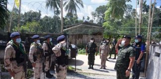 แม่ทัพภาคที่ 4 ตรวจเยี่ยม ให้กำลังใจกำลังพล เน้นย้ำปฏิบัติงาน ภายใต้มาตรการป้องกัน covid-19 อย่างเคร่งครัด