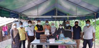 มทภ.4 ตรวจเยี่ยม ชป.จรยุทธ์ เน้นย้ำความพร้อมในการปฏิบัติงาน ก่อนเดินสายมอบสิ่งของบรรเทาความเดือดร้อน และให้กำลังใจเจ้าหน้าที่ ตลอดจนพี่น้องประชาชนที่ได้รับผลกระทบจากไวรัส covid-19 พื้นที่จังหวัดปัตตานี