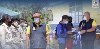 แม่ทัพภาคที่ 4 ลงพื้นที่เสริมสร้างขวัญกำลังใจ กำลังเจ้าหน้าที่ และประชาชนอย่างต่อเนื่อง สร้างการมีส่วนร่วมผ่านพ้นวิกฤต covid-19 ไปด้วยกัน