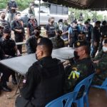 ผู้บัญชาการตำรวจแห่งชาติ ลงพื้นที่ติดตามสถานการณ์การบังคับใช้กฎหมายกับกลุ่มผู้ก่อเหตุรุนแรงในพื้นที่ สายบุรี จ.ปัตตานี ปัจจุบันยังไม่จบภารกิจ