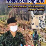 กอ.รมน.ภาค 4 ส่วนหน้า แถลงสรุปผลการเข้าบังคับใช้กฎหมายจับกุม และวิสามัญคนร้ายในพื้นที่ บ้านชะเมาสามต้น และบ้านบือแนบาแด อ.สายบุรี จ.ปัตตานี