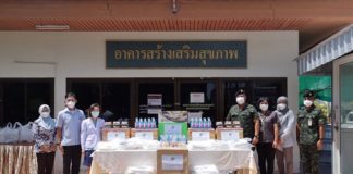 ลำเลียงความห่วงใยจาก กอ.รมน.ภาค 4 สน. ถึง รพ.ศูนย์ ยะลา เป็นกำลังใจให้บุคลากรทางการแพทย์ ผ่านพ้นวิกฤตินี้ไปด้วยกัน