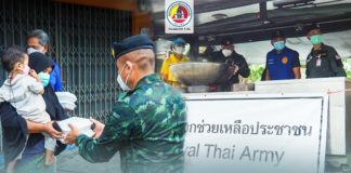 สนับสนุนรถครัวสนามเคลื่อนที่ พร้อมส่งต่อความห่วงใย บุกถึงบ้าน แจกจ่ายข้าวกล่อง ถึงมือประชาชนในพื้นที่ชุมชนละหาร อำเภอแว้ง จังหวัดนราธิวาส