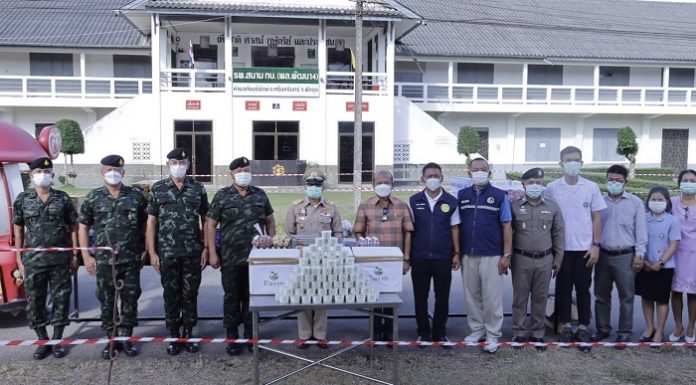 แม่ทัพภาคที่ 4 เปิดโรงพยาบาลสนามในหน่วยทหาร ค่ายอภัยบริรักษ์ หลังประเมินสถานการณ์ และความพร้อม รองรับผู้ป่วยกลุ่มเขียว ลดภาระด้านสาธารณสุข วันแรกเข้ารับการรักษาแล้ว กว่า 66 ราย