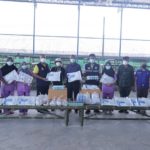 แม่ทัพภาคที่ 4 เยี่ยมให้กำลังใจ นักรบแนวหน้า มอบอุปกรณ์ในการป้องกันตนเอง รองรับภารกิจ รักษาผู้ป่วยโรงพยาบาลสนาม พร้อมสนับสนุนจัดทำเตียงไม้ไผ่รองรับโรงพยาบาลสนามในจังหวัดชายแดนใต้ ผ่านวิกฤต covid-19 ไปพร้อมกัน