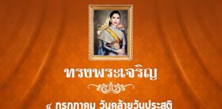 เนื่องในโอกาสวันคล้ายวันประสูติ สมเด็จพระเจ้าน้องนางเธอ เจ้าฟ้าจุฬาภรณวลัยลักษณ์ อัครราชกุมารี กรมพระศรีสวางควัฒน วรขัตติยราชนารี