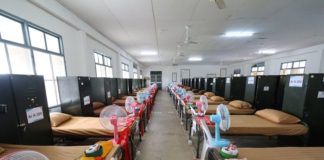 แม่ทัพภาคที่ 4 เปิดโรงพยาบาลสนามสงขลา 3 ( ค่ายพระปกเกล้า ) รองรับผู้ป่วยติดเชื้อ covid- 19 ในพื้นที่จังหวัดสงขลา เสริมทัพกำลังพลเจ้าหน้าที่ และเครื่องมืออุปกรณ์ บรรเทาภาระให้บุคลากรทางการแพทย์ หลังมีผู้ติดเชื้อเพิ่มขึ้นอย่างต่อเนื่อง