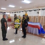 กอ.รมน.ภาค 4 ส่วนหน้า จัดพิธีรดน้ำศพ และส่งศพวีรชนทหารกล้ากลับภูมิลำเนา จังหวัดขอนแก่น