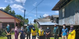 “กีตอไม่ทิ้งกัน ให้แสงสว่างแก่ผู้ยากไร้ปัตตานี” หลังจากอยู่ในความมืดเป็นระยะเวลานาน