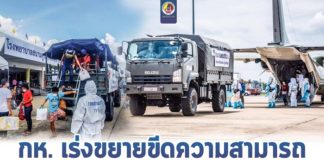 กระทรวงกลาโหม เร่งขยายขีดความสามารถทางการแพทย์ เรียกระดมแพทย์พยาบาลแถว 2 เสริมกว่า 500 คน