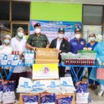 แม่ทัพภาคที่ 4 ตรวจเยี่ยมให้กำลังเจ้าหน้าที่ และประชาชนโรงพยาบาลสนามทุ่งยางแดง ย้ำความมั่นใจ เราจะจับมือผ่านวิกฤติครั้งนี้ไปพร้อมกัน