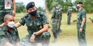ตรวจเยี่ยมการเตรียมจัดตั้งหน่วยฝึกทหารใหม่เฉพาะหน้าที่เหล่า เน้นย้ำปฏิบัติตามระเบียบหลักสูตร ควบคู่กับการป้องกัน covid-19 อย่างเคร่งครัด