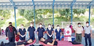 ทหารพราน 47 ร่วมใจบริจาคโลหิต ส่งต่อโลหิตที่ปลอดภัยให้กับผู้ป่วย “ช่วยชีวิต เพื่อนมนุษย์”