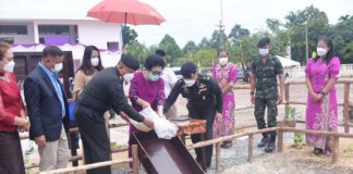 โครงการความร่วมมือ สู่การพัฒนาการศึกษา ระหว่าง กองทัพภาคที่ 4 ร่วมกับ บริษัท ฟิล์มมาสเตอร์ จำกัด ส่งมอบอาคารเรียนไว้ใช้ประโยชน์ นำความรู้ สู่ชุมชน จ.นครศรีธรรมราช